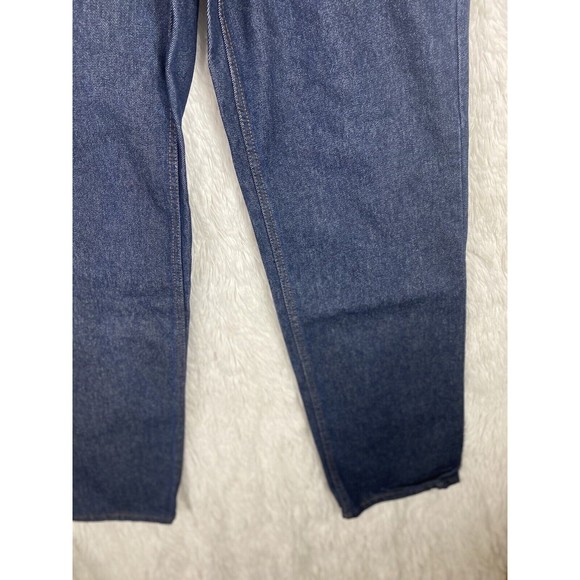Tough Duck FR Jeans Mens 30x32 Blue Denim Fire Resistant Work Wear Outdoors NWT - Picture 3 of 13